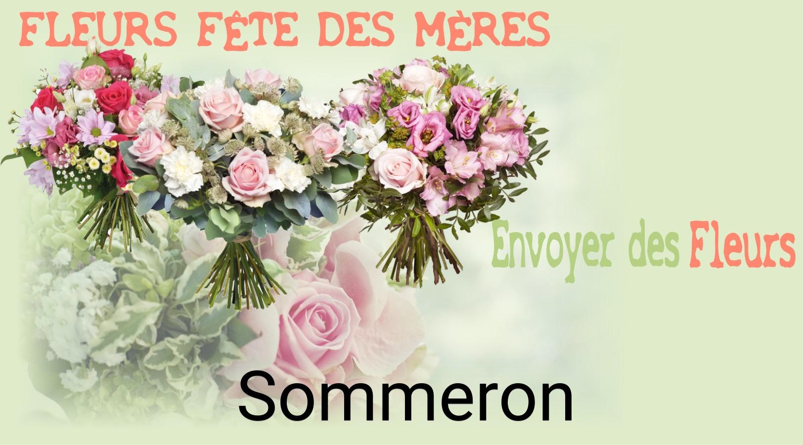 Bouquet de Fête des Mères livré à Sommeron